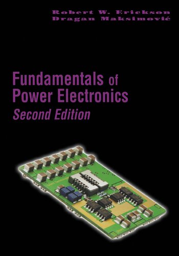 دانلود کتاب Fundamentals of Power Electronics