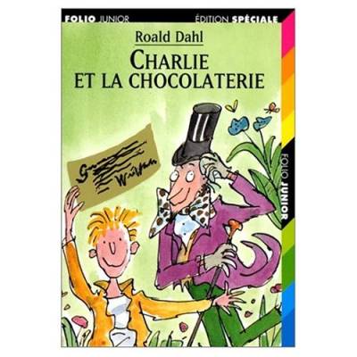 دانلود کتاب Charlie et la chocolaterie