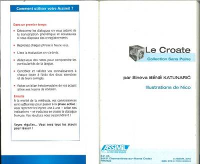 دانلود کتاب Le Croate