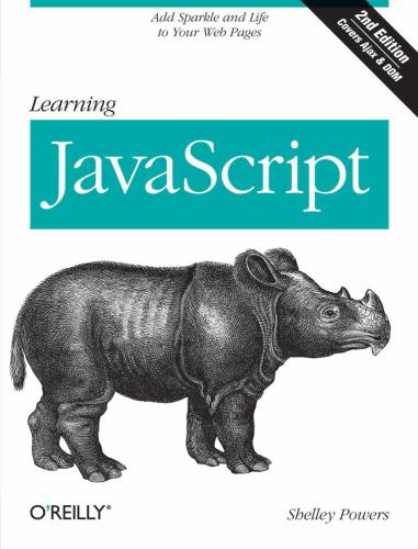 دانلود کتاب Learning JavaScript