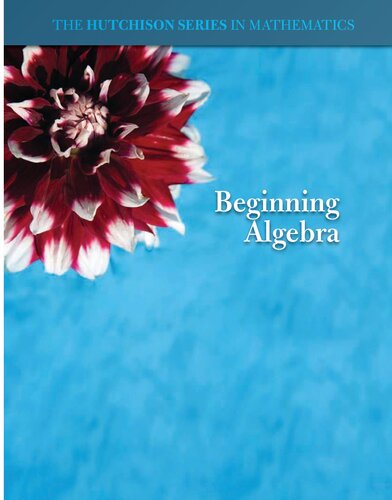 دانلود کتاب Beginning Algebra