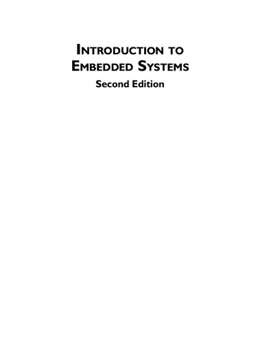 دانلود کتاب Introduction To Embedded Systems