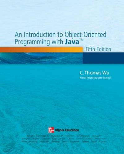 دانلود کتاب An Introduction to Object-Oriented Programming with Java