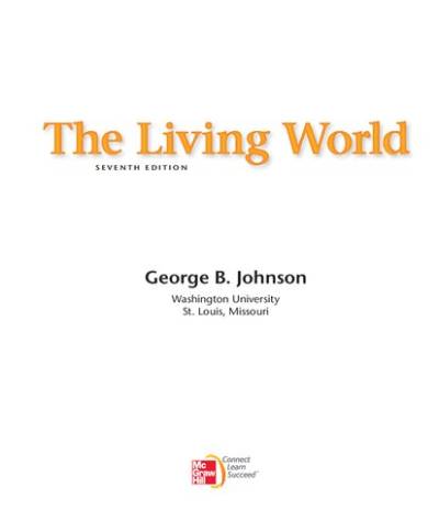 دانلود کتاب The Living World
