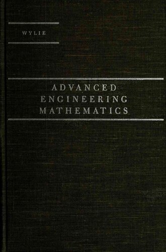 دانلود کتاب Advanced Engineering Mathematics