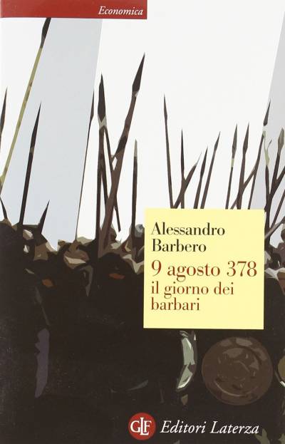 دانلود کتاب 9 agosto 378 il giorno dei barbari