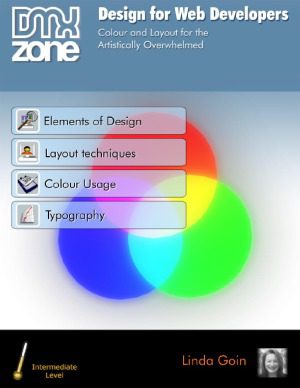 دانلود کتاب Design for WEB Developers Colour and Layout the artistically overwhelmed