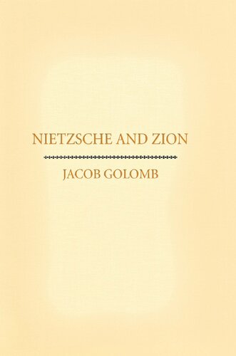 دانلود کتاب Nietzsche and Zion