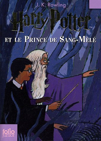 دانلود کتاب Harry Potter et le Prince de Sang-Mêlé