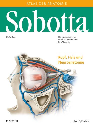 دانلود کتاب Sobotta, Atlas der Anatomie Band 3: Kopf, Hals und Neuroanatomie