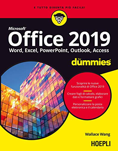 دانلود کتاب Office 2019 for Dummies: Word, Excel, Power Point, Outlook, Access