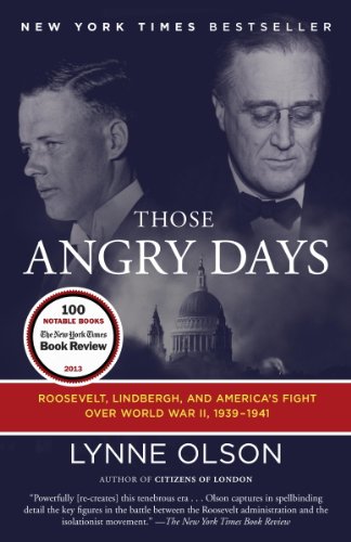 دانلود کتاب Those Angry Days