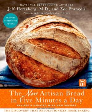 دانلود کتاب The New Artisan Bread in Five Minutes a Day: Discovery That Revolutionizes Home Baking