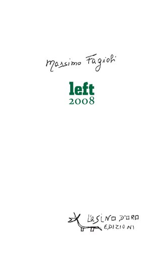 دانلود کتاب Left 2008