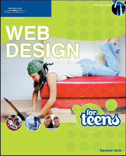 دانلود کتاب Web Design for Teens