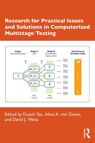 دانلود کتاب Research for Practical Issues and Solutions in Computerized Multistage Testing