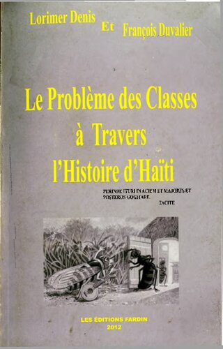 دانلود کتاب Problème des classes à travers lʼhistoire dʼHaïti