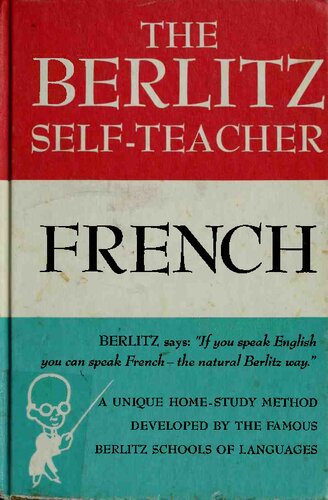دانلود کتاب The Berlitz Self-Teacher: French