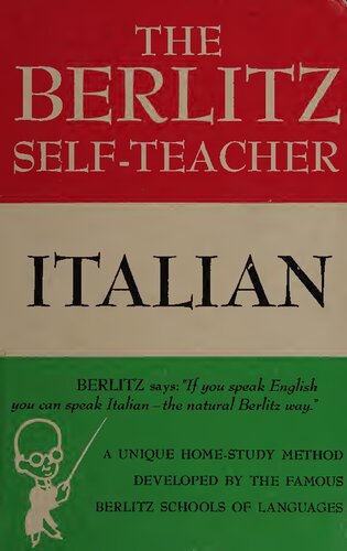 دانلود کتاب The Berlitz Self-Teacher: Italian