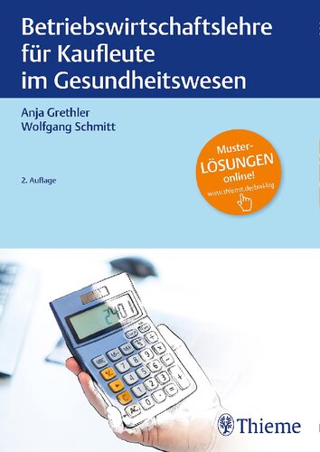 دانلود کتاب Betriebswirtschaftslehre für Kaufleute im Gesundheitswesen
