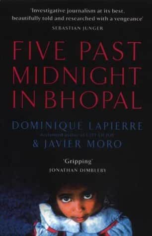 دانلود کتاب Five Past Midnight in Bhopal
