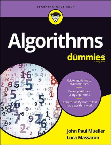 دانلود کتاب Algorithms For Dummies