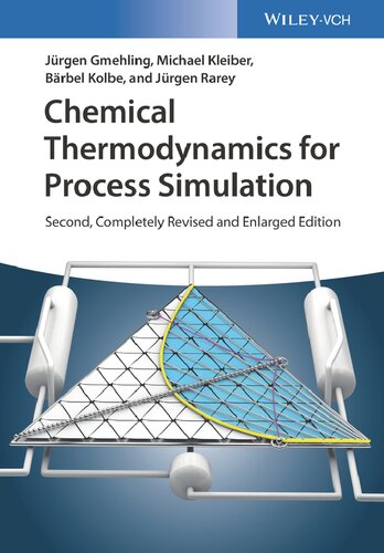 دانلود کتاب Chemical Thermodynamics for Process Simulation