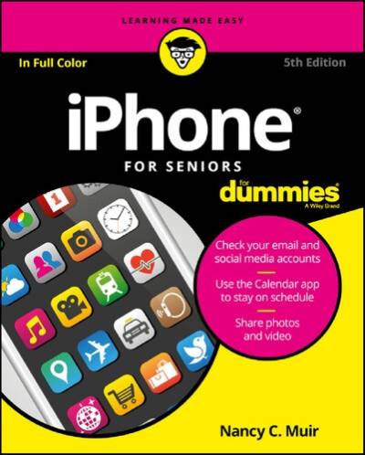 دانلود کتاب IPhone for seniors dummies