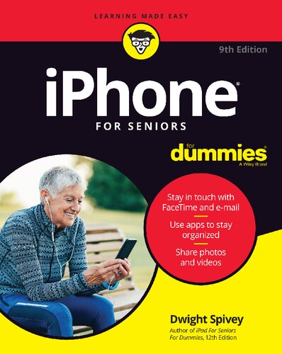 دانلود کتاب iPhone for seniors dummies
