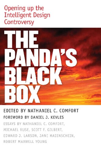 دانلود کتاب The Panda’s Black Box : Opening up intelligent design controversy