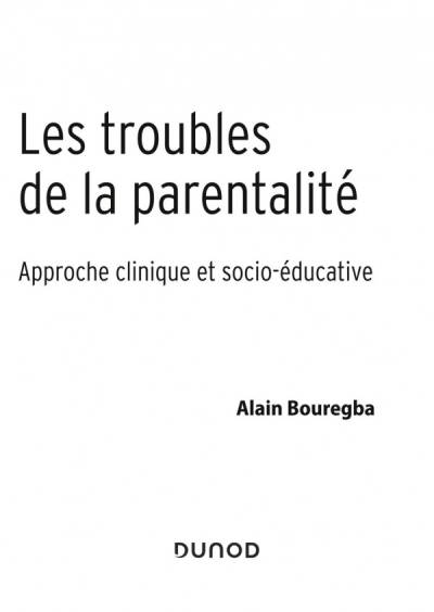 دانلود کتاب Les troubles de la parentalité