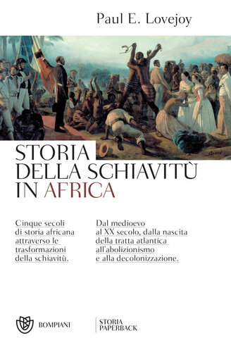 دانلود کتاب Storia della schiavitù in Africa