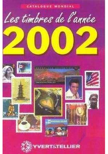 دانلود کتاب Les Timbres de l’Année 2002