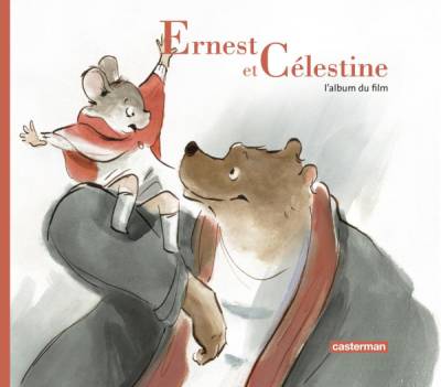 دانلود کتاب Ernest et Célestine l’album du film