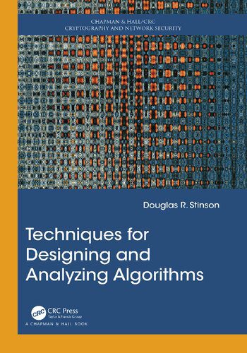 دانلود کتاب Techniques for Designing and Analyzing Algorithms