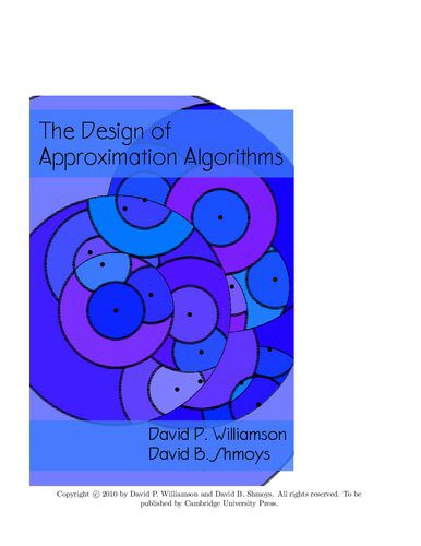 دانلود کتاب The Design of Approximation Algorithms