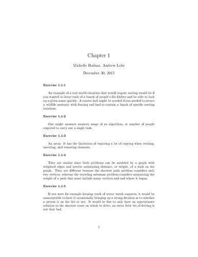 دانلود کتاب Solutions Manual for Introduction to Algorithms (CLRS)