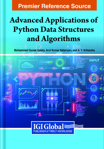 دانلود کتاب Advanced Applications of Python Data Structures and Algorithms