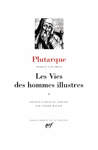 دانلود کتاب Les vies des hommes illustres I