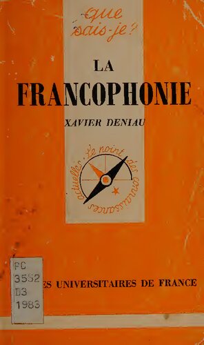 دانلود کتاب La Francophonie