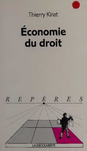 دانلود کتاب Economie du droit