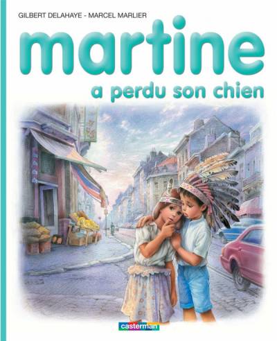 دانلود کتاب Martine a perdu son chien