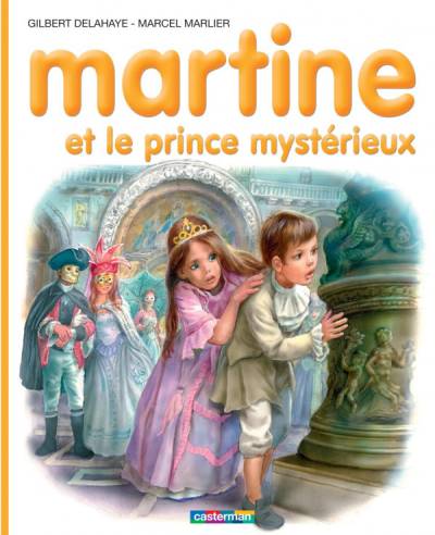 دانلود کتاب Martine et le prince mystérieux