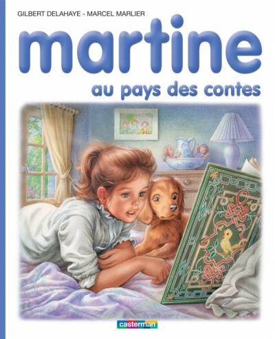 دانلود کتاب Martine au pays des contes
