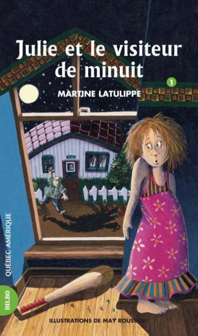 دانلود کتاب Julie et le visiteur de minuit