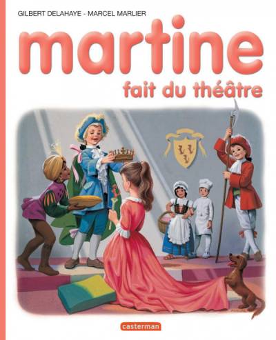 دانلود کتاب Martine fait du théâtre (Martine – Tome 7)