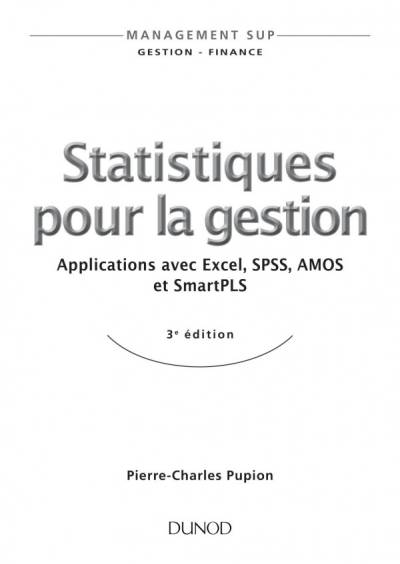دانلود کتاب Statistiques pour la gestion