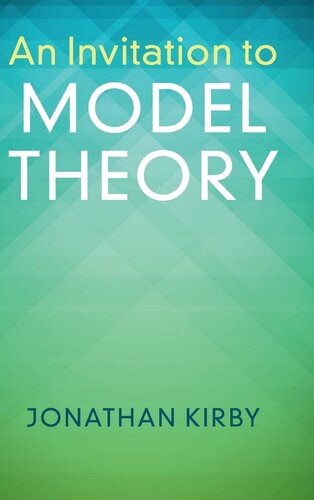 دانلود کتاب An Invitation to Model Theory