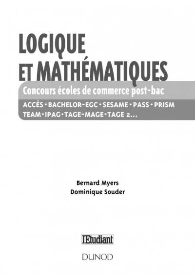 دانلود کتاب Logique et mathematiques