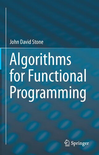 دانلود کتاب Algorithms for Functional Programming